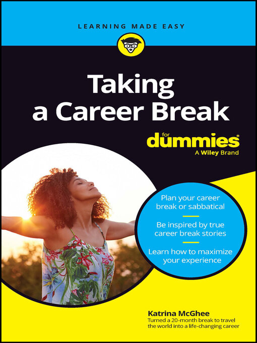 Title details for Taking a Career Break For Dummies by Katrina McGhee - Available